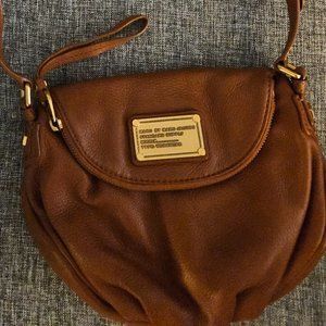 Marc Jacobs Mini Natasha Leather Bag - Brown